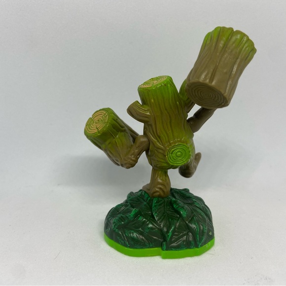 Skylanders Spyro's Adventure STUMP SMASH Figure Green 83987888 - Picture 2 of 3